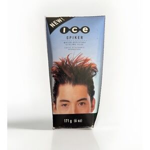 Joico Ice Spiker 6 Oz Water Resistant Styling Glue Extreme Hold Hair Gel NEW